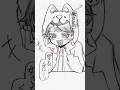 【中1イラスト】俺のことが好きなくせに〜【アナログ】