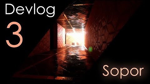 Reworked character controller - Sopor - Godot Engine 3.5 - Devlog 3