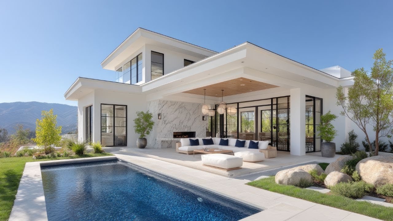 Explore the best luxury home designs at Hill Edge Estate | A Home that Blends into the Skyline