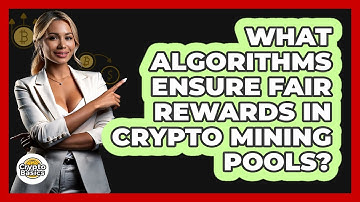 What Algorithms Ensure Fair Rewards In Crypto Mining Pools? - CryptoBasics360.com