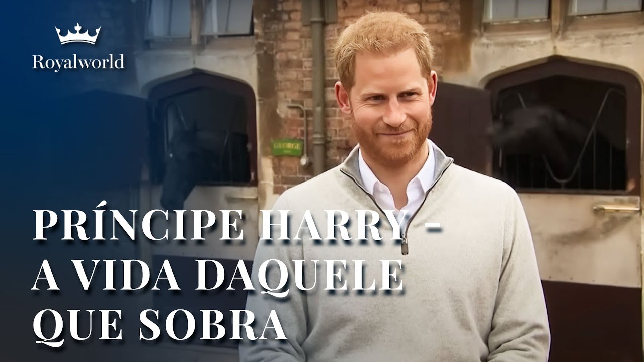 Príncipe Harry - A Vida Daquele Que Sobra | Documentário
