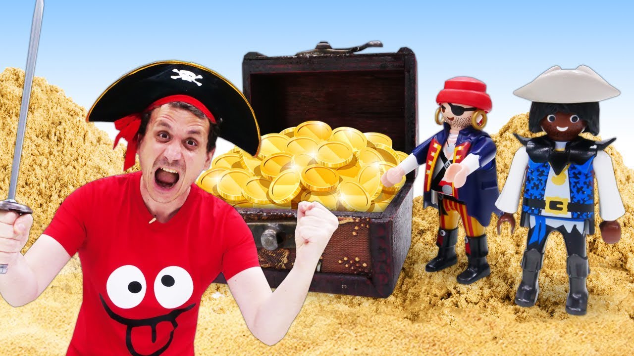 Le avventure dei pirati. Video per bambini