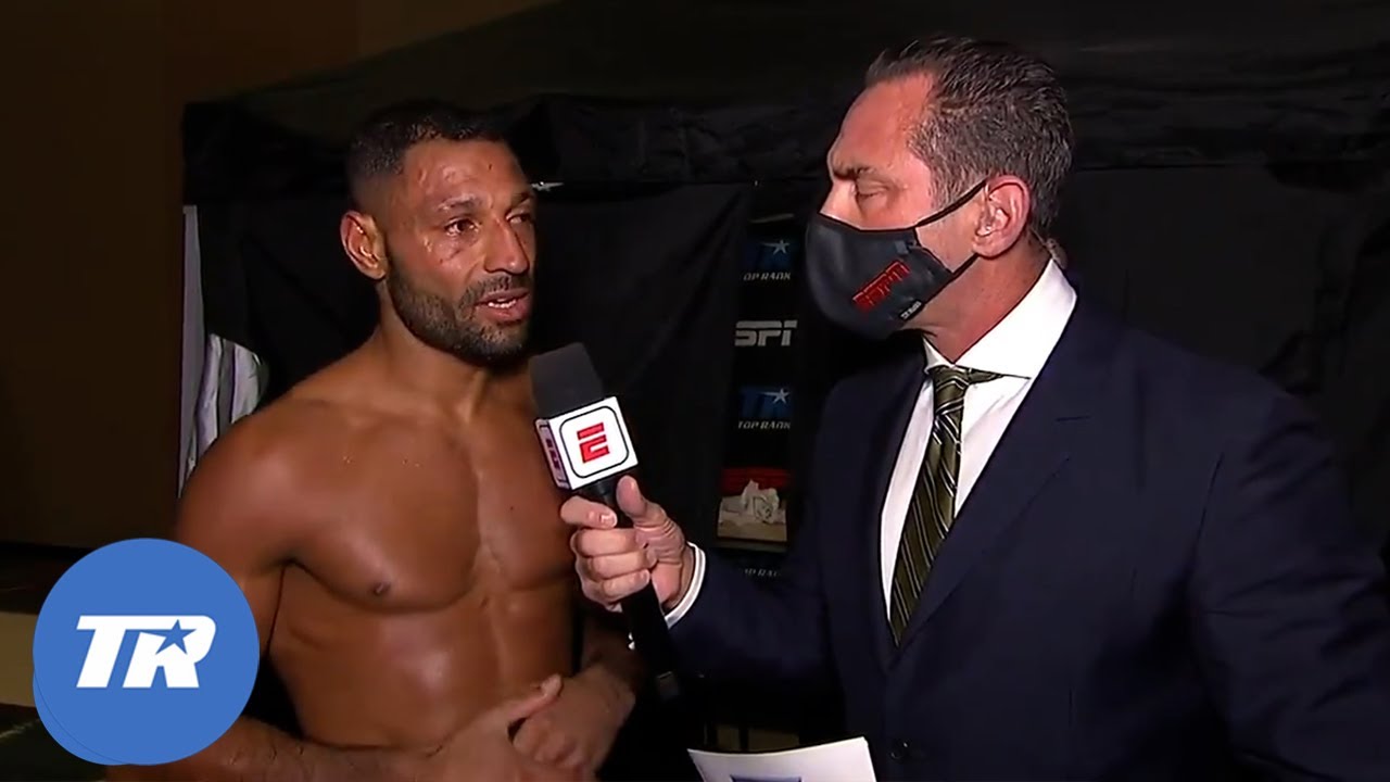 Kell Brook I Got Caught With A Shot I Didnt See