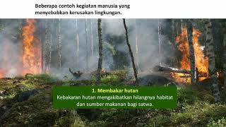 IPA - KESEIMBANGAN LINGKUNGAN - SD KELAS 4