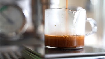 Iced Latte Workflow - Rocket R58 | Eureka Mignon Specialita