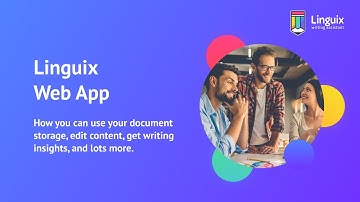 Create and edit documents in Linguix Web App