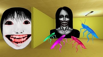 POV Yoshie, Kuchisake Onna, Cockroach Nextbots GMod #gmod #garrysmod #nextbots #dudeongmod