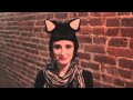 DIY animatronic kitty ears