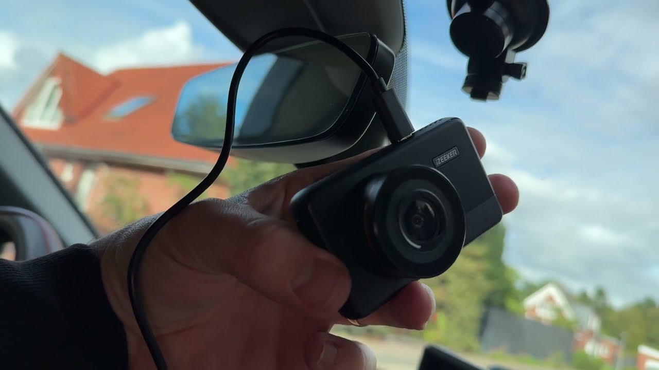iZEEKER GD850 4K dubbele dashcam voor en achter wifi gps 4K 1080P | Dashcams