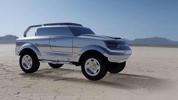 Ron Inbar 4X4 Design & 3d Alias Modelling June2016 A