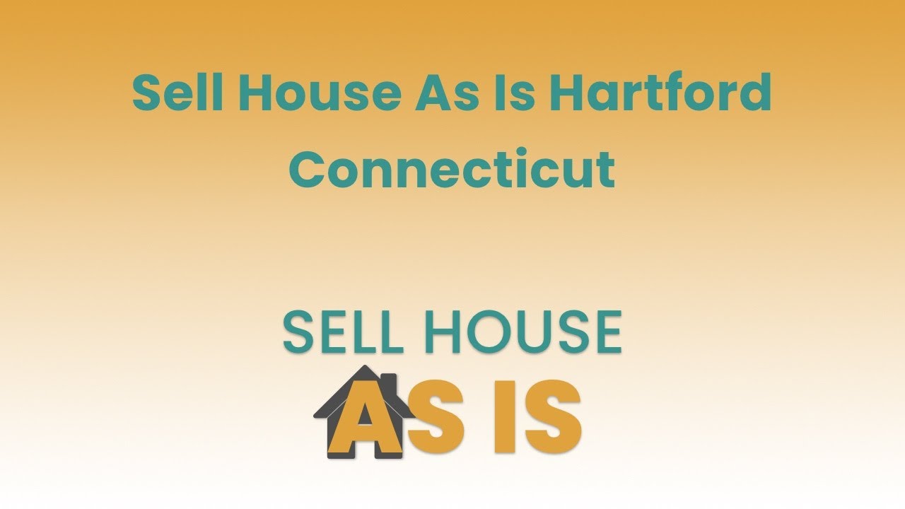 Sell House As Is Hartford Connecticut | (844) 203-8995