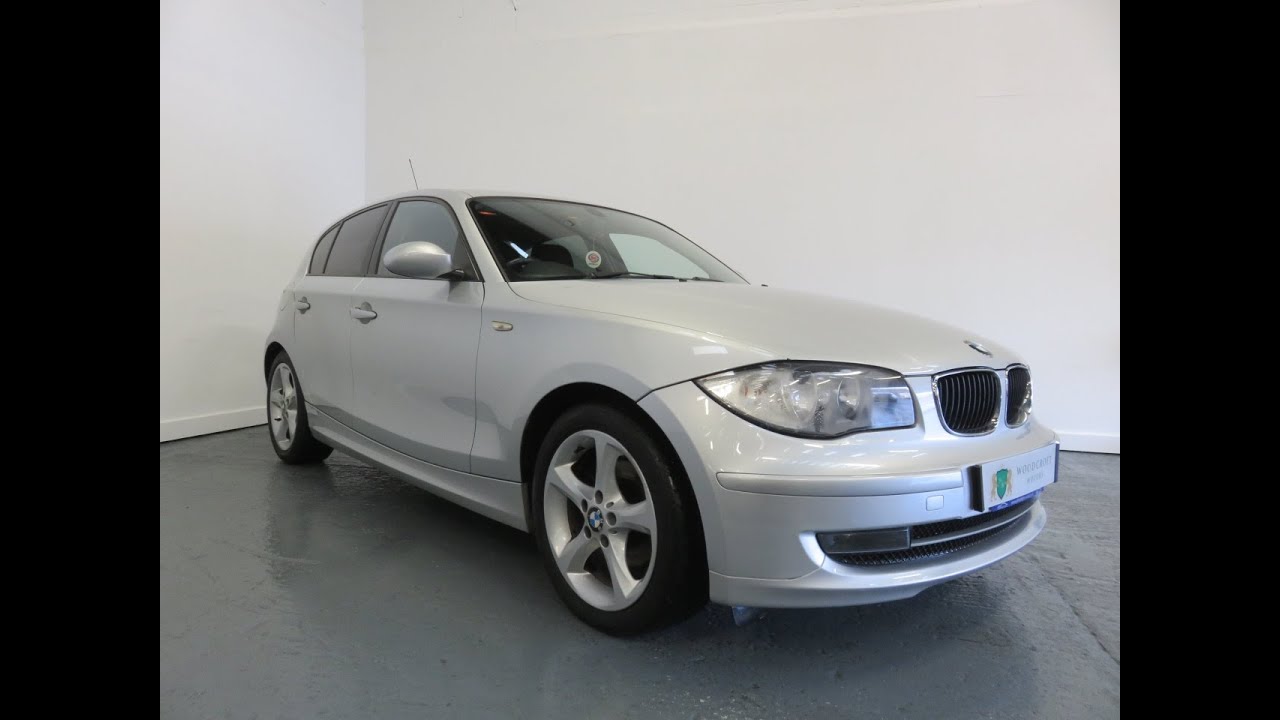 BMW 1 SERIES (2008) Hatchback 2.0 118d Edition ES 5dr