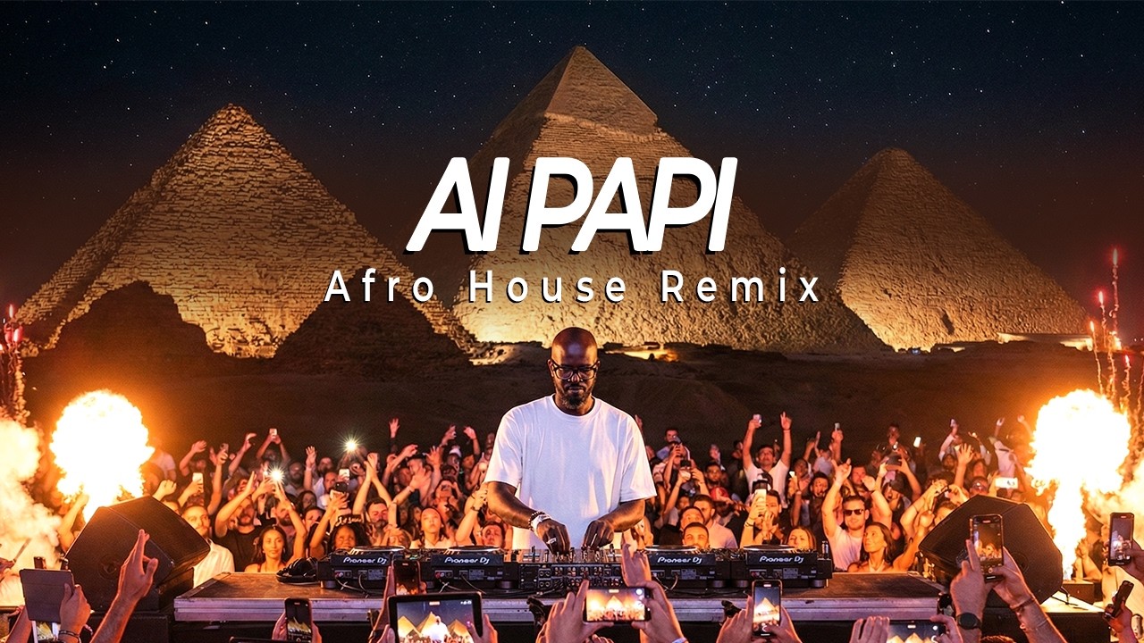Download M.Hustler, Color Zebra - Ai Papi (Coffee Afro House Remix) MP3