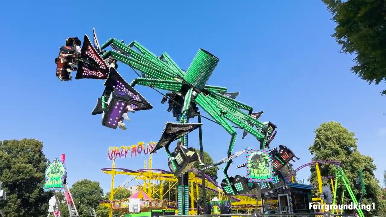 Michael Albert Price - The Hulk (PM Rides Trooper XL) Offride