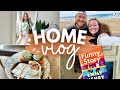 Home vlog  having a me day solo shopping reading date beach walk  skincare update  ad