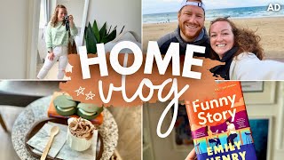 HOME VLOG! 🏡 having a 