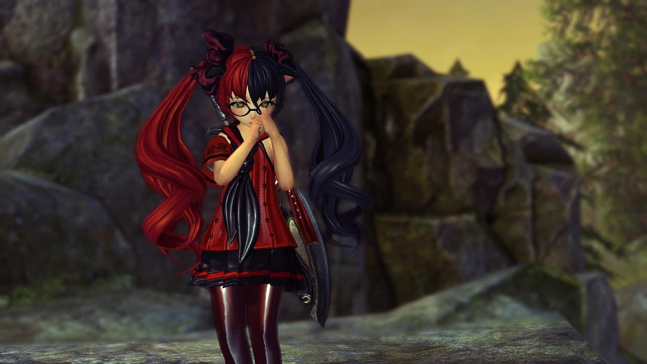 Blade & Soul 2.0 Lyn Blade Master Gameplay No UI HD+