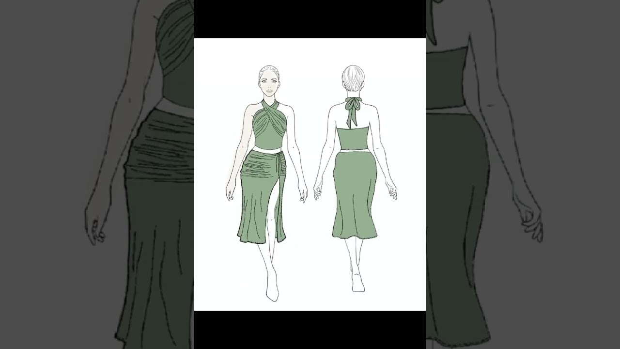 DESIGN EVOLUTION PETITE FASHION MATCHING SET