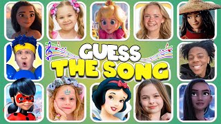 Guess The Meme & Who's Singing ?| Disney Princess, Lay Lay, Kinigra Deon, King Ferran, Salish Matter