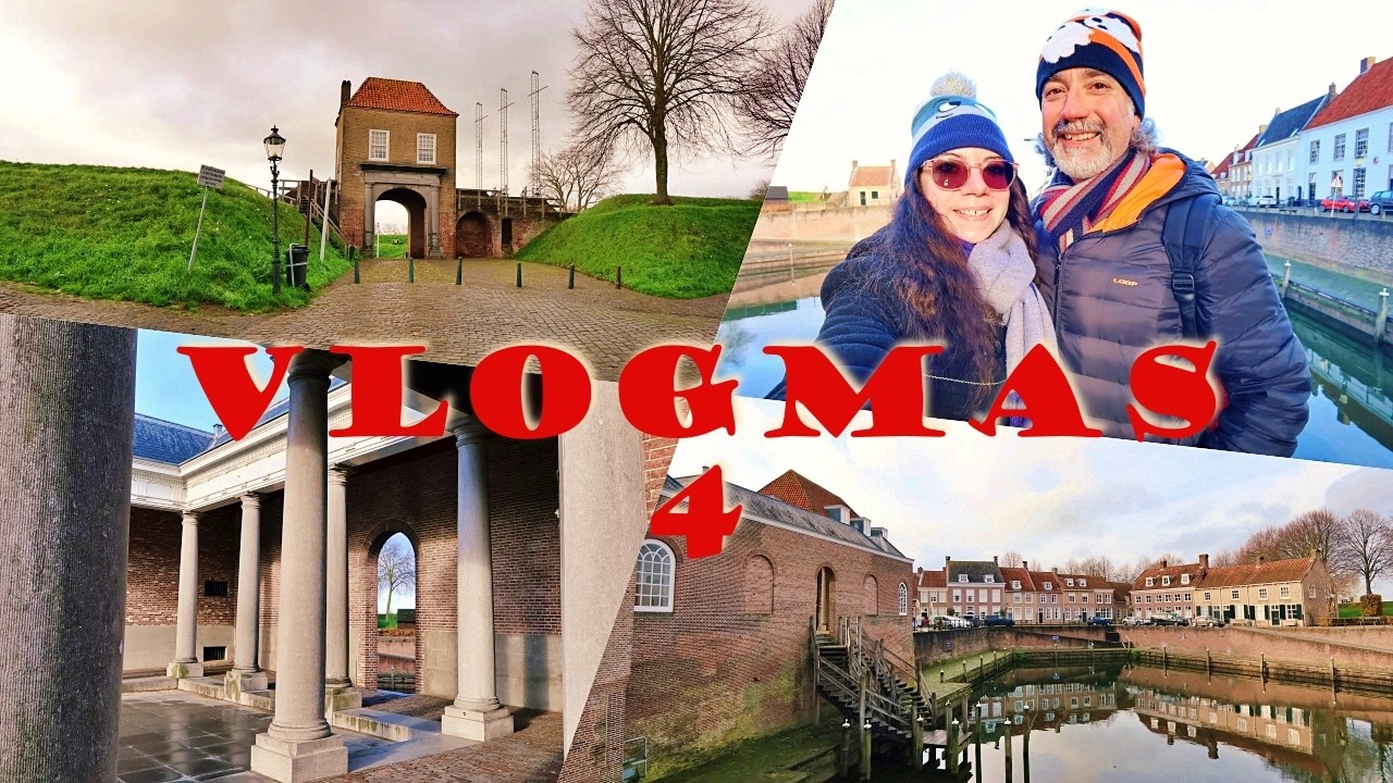 még egy cuki holland kisváros ⛵🏡|Heudsen Vestig ❄️🏛️| VLOGMAS 4