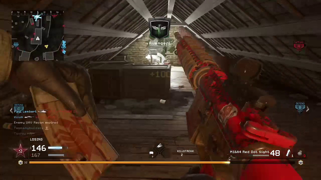 First reggun clip (M16 5 on)