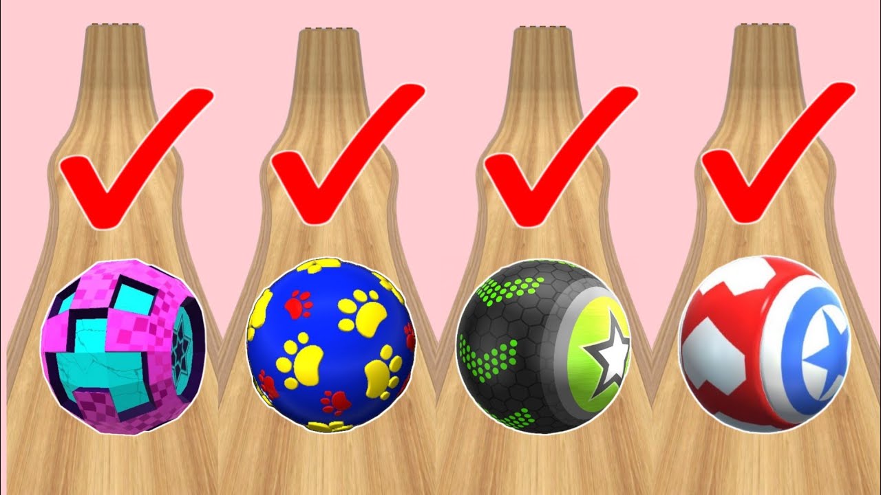 🔥Going Balls VS Ball Race 3D - Ball Games VS Sky Rolling Ball Speedrun Gameplay Part 219