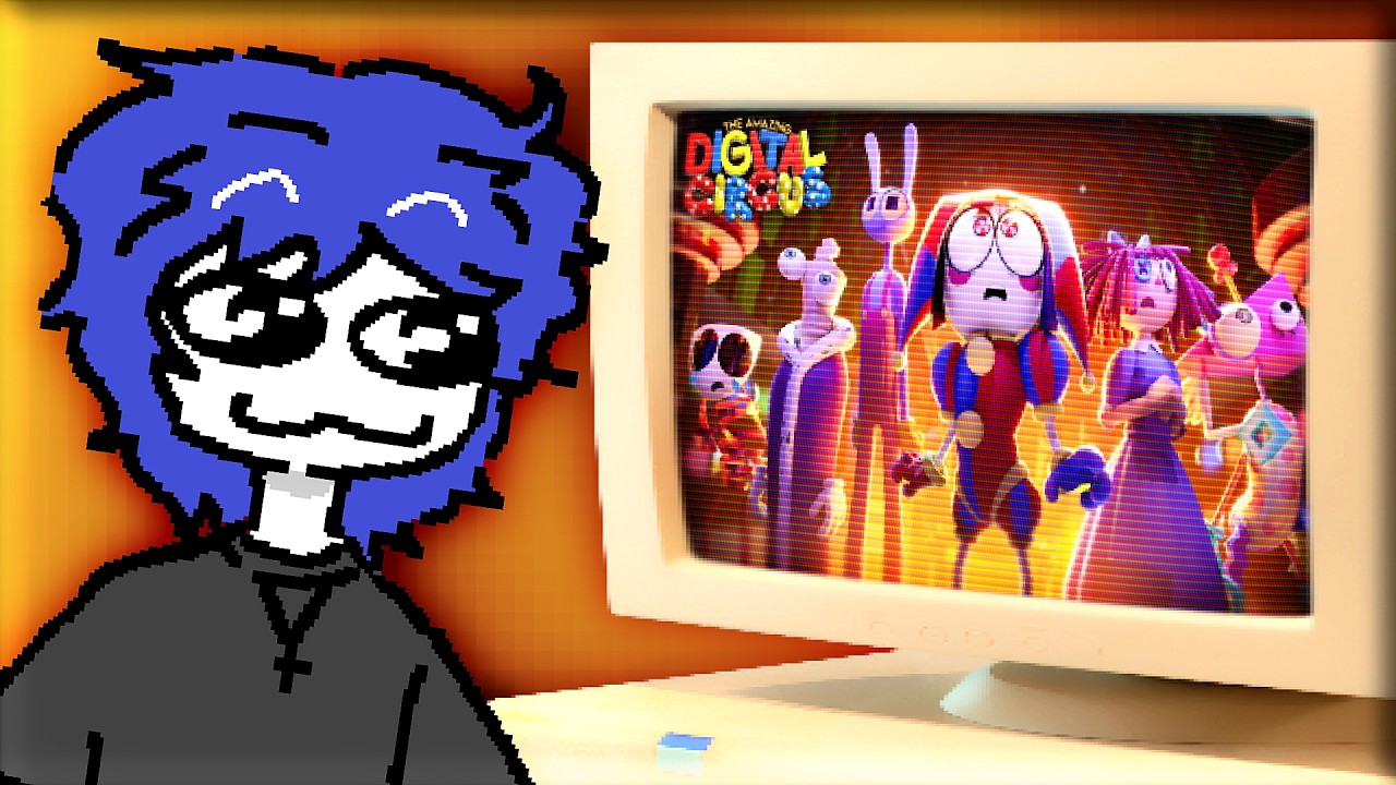 brateg ogląda DIGITAL CIRCUS 7