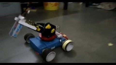 Bluetooth control gripper bot