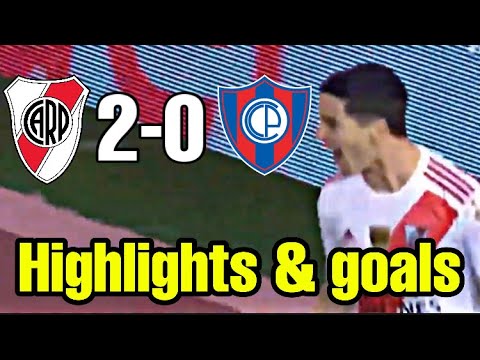 RIVER PLATE CERRO PORTEÑO ALL GOALS 23-08-2019 RIVER PLATE CERRO PORTEÑO ALL GOALS 23-08-2019 Thumbnail