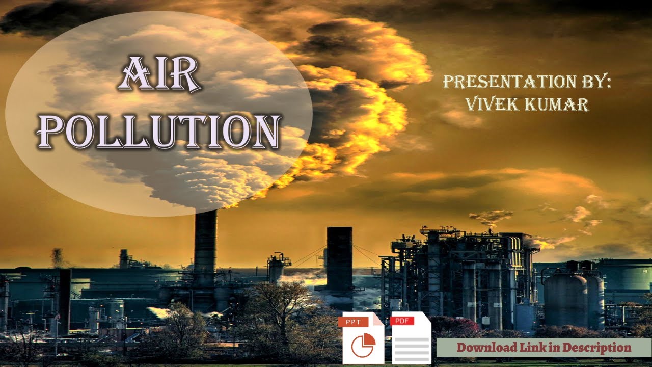 presentation on pollution pdf