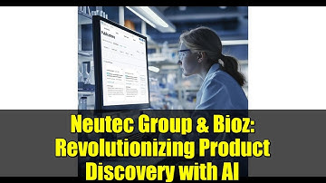 Neutec Group & Bioz: Revolutionizing Product Discovery with AI