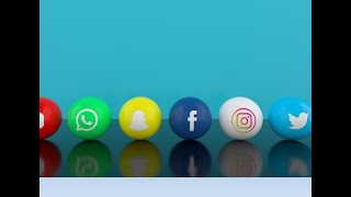 Create Social media icons using css and html