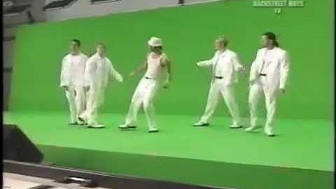 The Making Of Backstreet Boys "I Want It That Way" Music Video