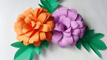 How To Create Pretty Paper Flowers - DIY Crafts Tutorial - Guidecentral