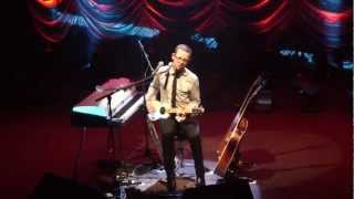 BERNHOFT - Streetlights - Live @ Espace Paul B., Massy (Paris area) - October, 16th 2012