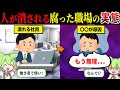 人が次々と潰れていくヤバい職場とは?【ずんだもん&ゆっくり解説】
