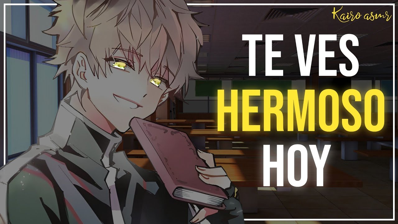 [M4M] 𝗯𝘂𝗹𝗹𝘆 posesivo se vuelve cariñoso y se te confiesa. [yaoi] (ASMR RP).