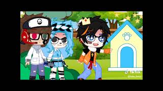 TikTok of the Gacha friends part 3. Credits to all the videos by fele_foxi 💚💛💜♥️🧡💙💖