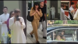 Priyanka Arrives for Parineeti&#39;s Engagement, Raghav Chadha spotted Enjoying Tea on Guests Arrival