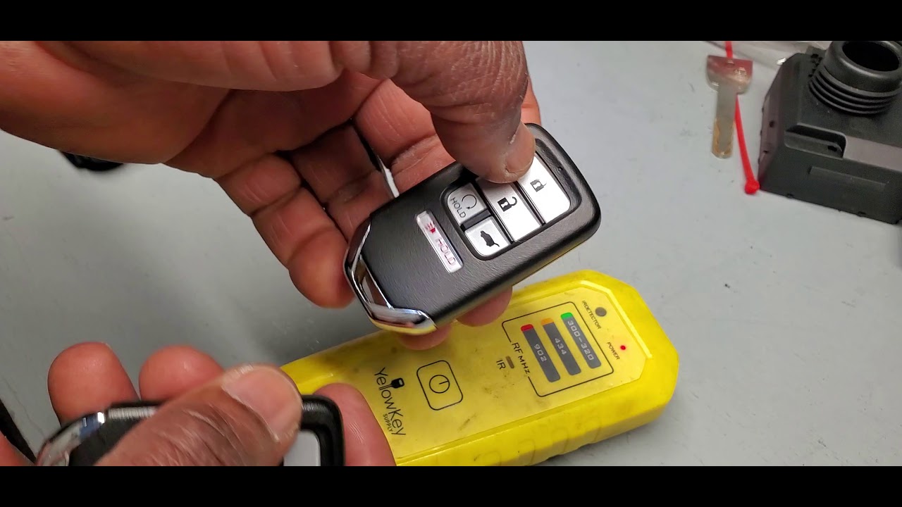 How To Replace Battery On Honda Pailot Civic Accord 2017 2019 