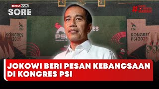 🔴 LIVE | Jokowi Beri Pesan Kebangsaan di Kongres PSI - Beritasatu Sore