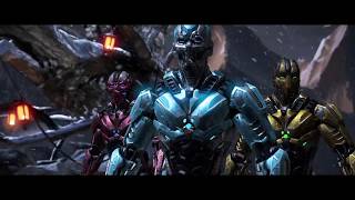 Mortal Kombat X - Sub-Zero vs. Triborg Cyber Sub-Zero