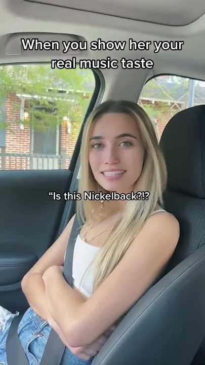 Fellas if she hates Nickelback, she’s got to go #couples #nickleback #couplegoals #youtubecouple