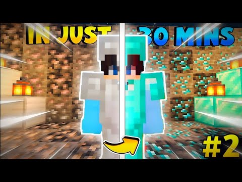 How I Made Full Diamond Armor in Just 30 Minutes ! - YouTube