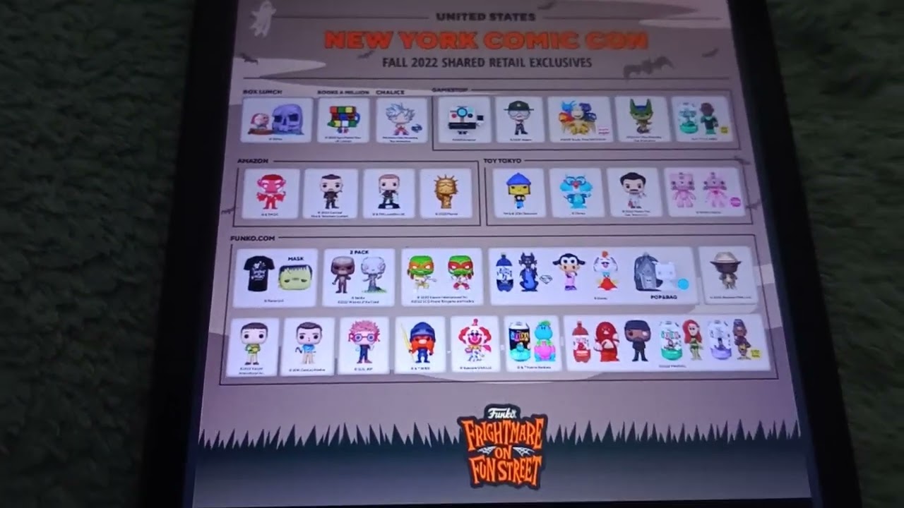 Question #5 Do You Have Funko NYCC 2022 Exclusive