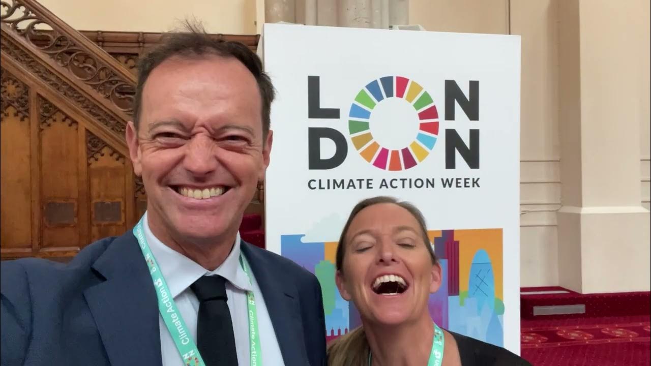 Episode 35. In the Arena. London Climate Week Day One YouTube