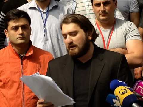 საზმაუს თანამშრომლების მიმართვა