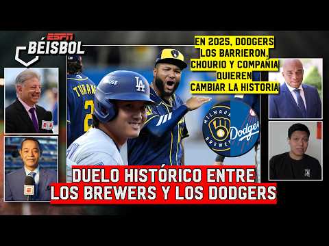 BREWERS busca REVANCHA vs DODGERS en duelo HISTÓRICO de equipos de 100+ victorias | ESPN Beisbol