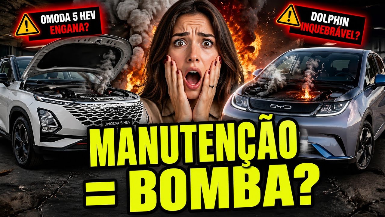 MANUTENÇÃO DE CARRO A COMBUSTÃO NO BRASIL É PIOR QUE ELÉTRICO? A VERDADE QUE NÃO TE CONTAM