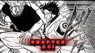Gojo Vs Sukuna Jujutsu Kaisen Chapter 231